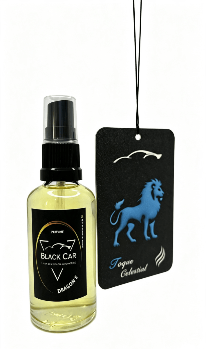 BLACK CAR ESENCIA CONCENTRADA PARA CARRO DRAGONS 50ML2