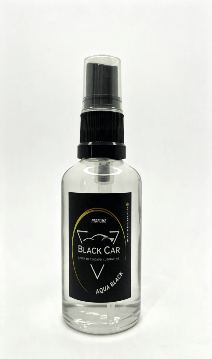 BLACK CAR ESENCIA CONCENTRADA PARA CARRO TIPO PACO AQUA BLACK 50ML3