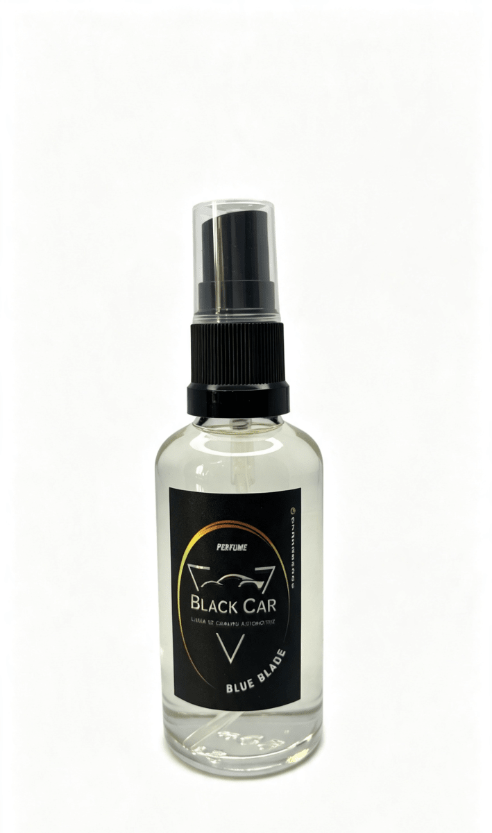BLACK CAR ESENCIA CONCENTRADA PARA CARRO TIPO BLUE BLADE 50ML4
