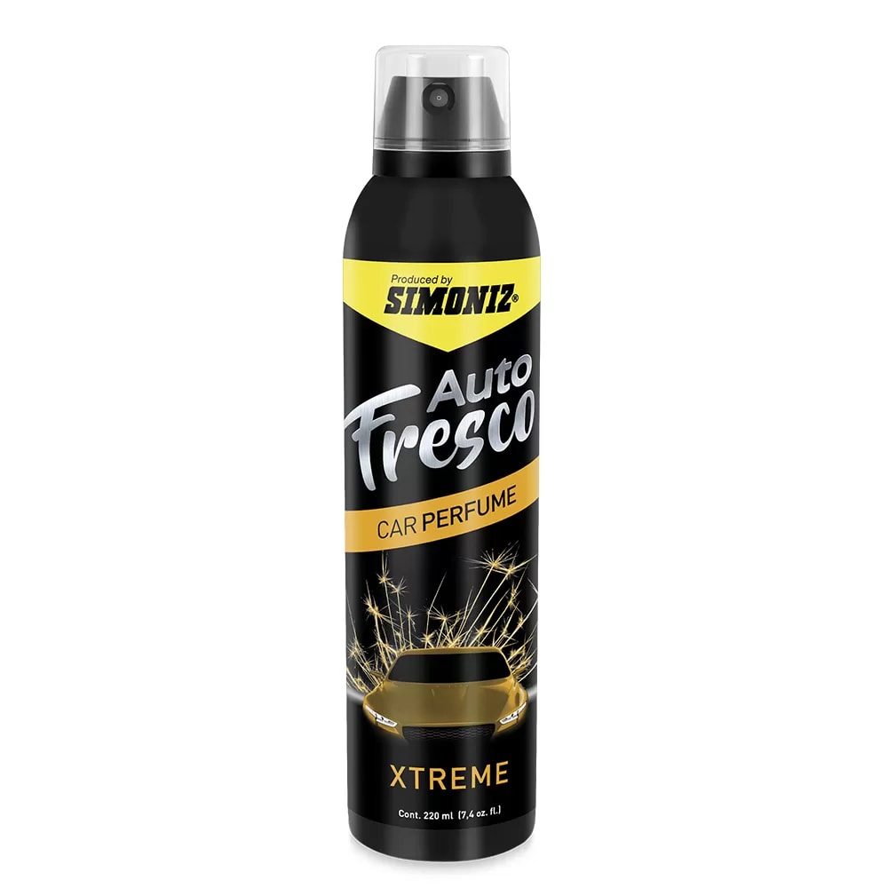 SIMONIZ AMBIENTADOR CAR SPRAY 220ML6