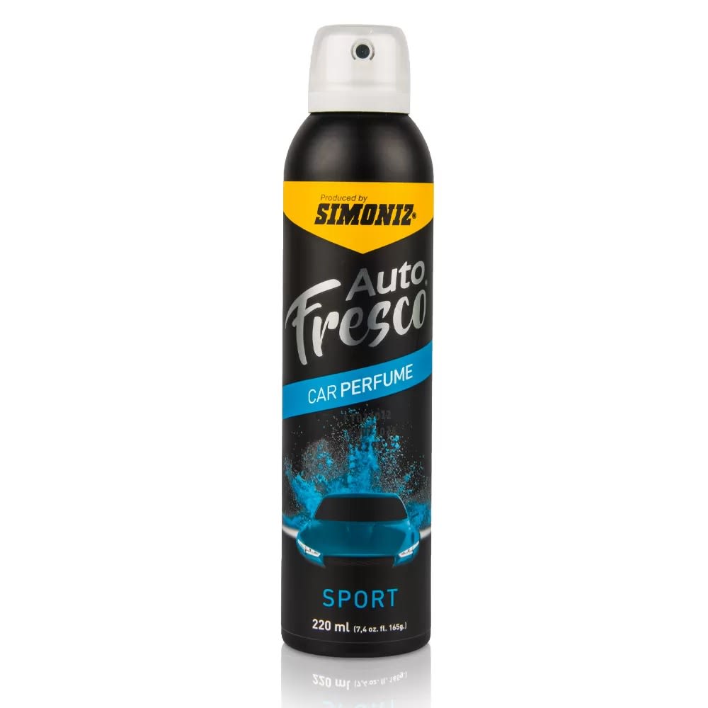 SIMONIZ AMBIENTADOR CAR SPRAY 220ML3