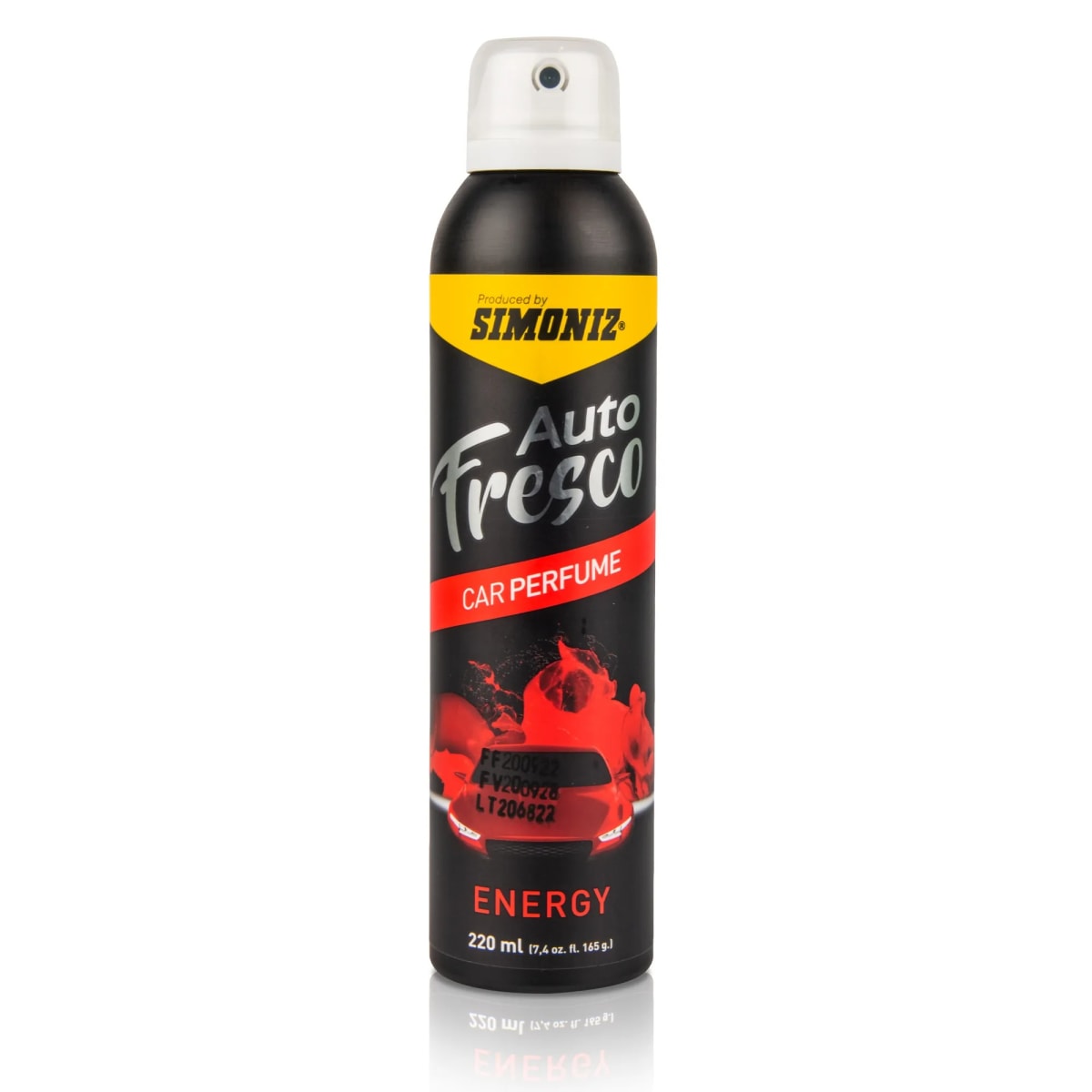 SIMONIZ AMBIENTADOR CAR SPRAY 220ML1