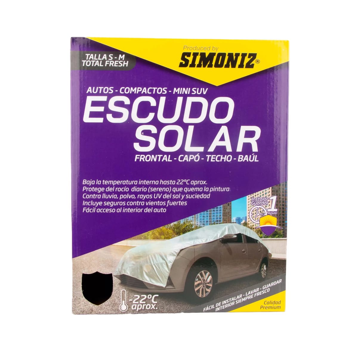 SIMONIZ ESCUDO SOLAR TOTAL 2