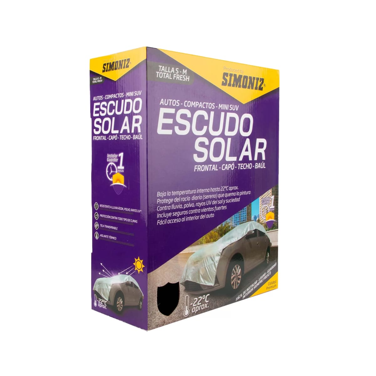 SIMONIZ ESCUDO SOLAR TOTAL2