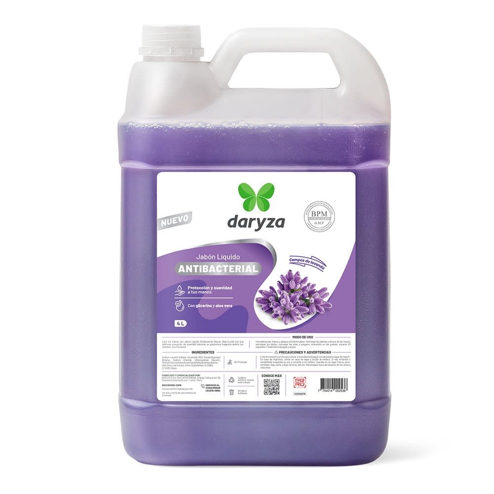 DARYZA JABON ANTIBACTERIAL GLN2