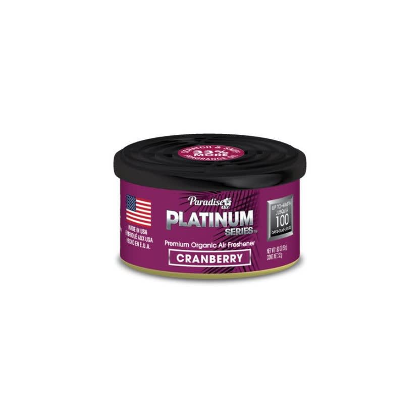PARADISE AMBIENTADOR PLATINUM SERIES LATA 52G1