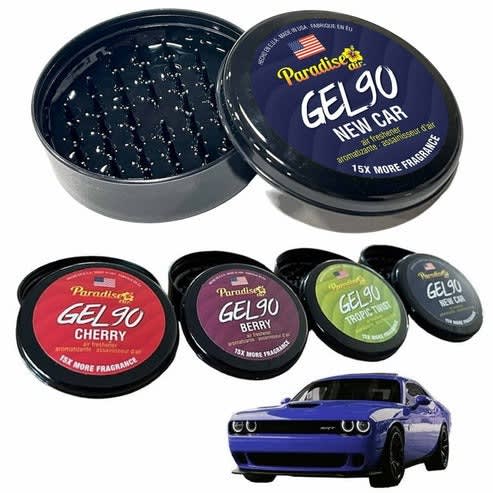 PARADISE AMBIENTADOR GEL 90 15GR6