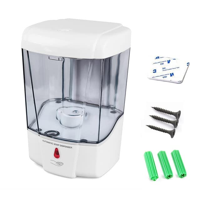 FILCORSA DISPENSADOR DE JABON CON SENSOR 600ml2