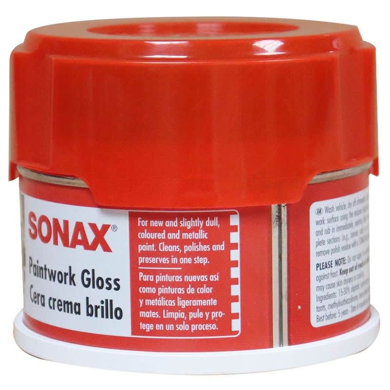 SONAX CERA CREMA BRILLO 250ML2