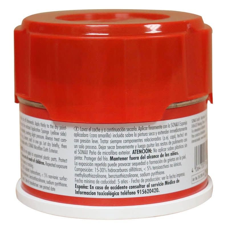SONAX CERA CREMA BRILLO 250ML3