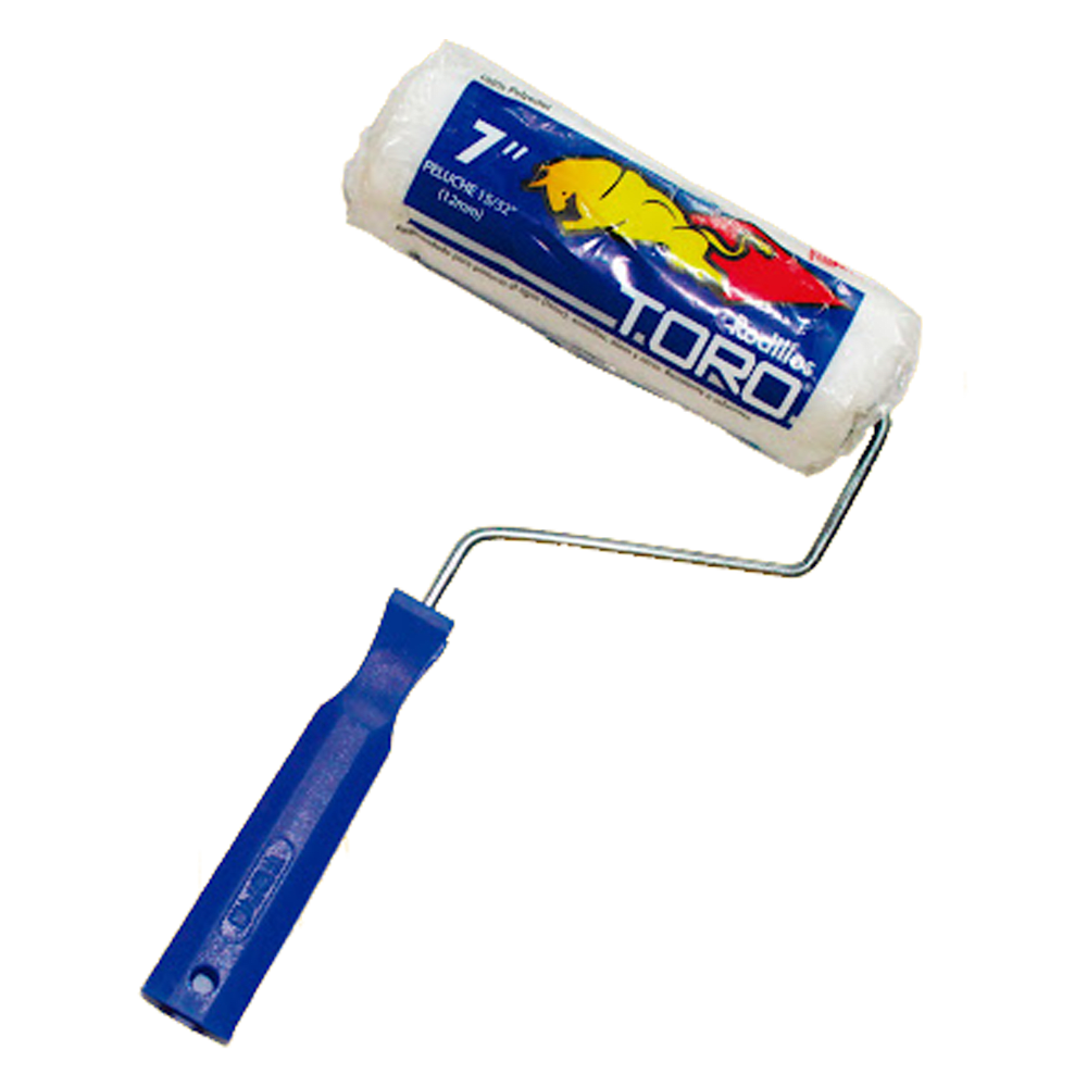 TORO RODILLO COLOR BLANCO2