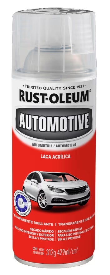 RUST OLEUM AUTOMOTIVE LACA ACRILICA BRILLANTE1