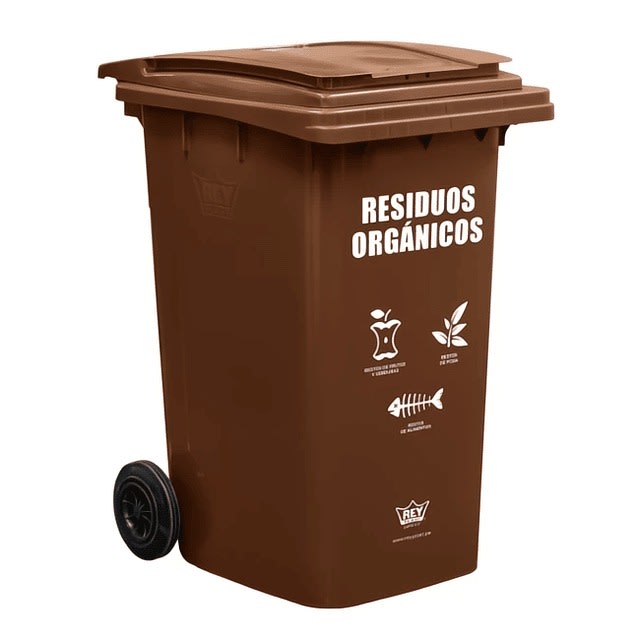 REY TACHO RECOLECTOR ECOLÓGICO C/ LOGO #2407