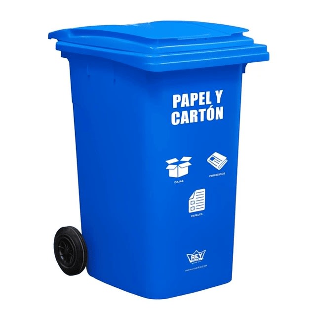 REY TACHO RECOLECTOR ECOLÓGICO C/ LOGO #2406