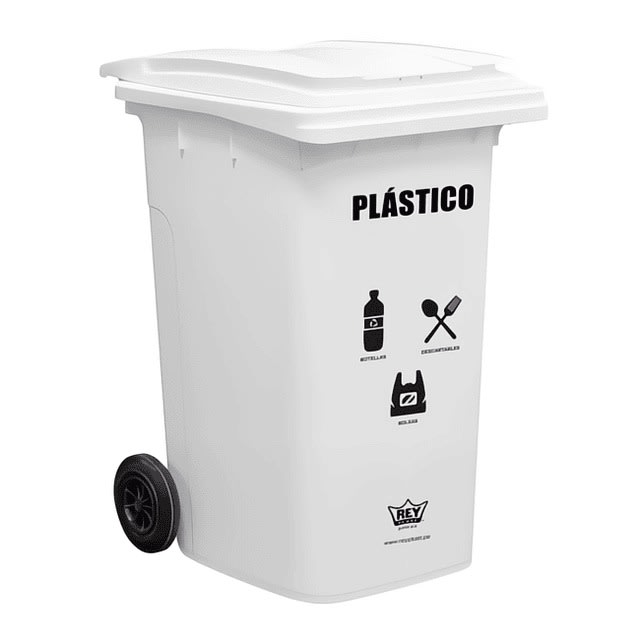 REY TACHO RECOLECTOR ECOLÓGICO C/ LOGO #2405