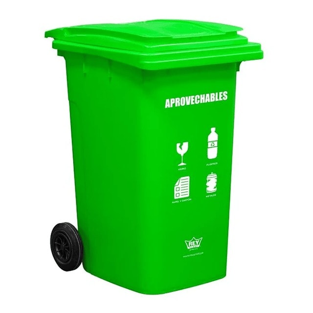 REY TACHO RECOLECTOR ECOLÓGICO C/ LOGO #2404