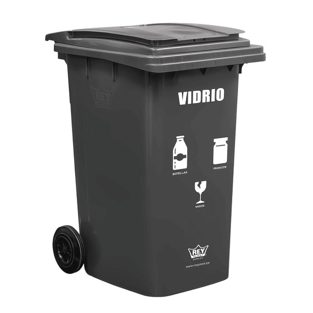 REY TACHO RECOLECTOR ECOLÓGICO C/ LOGO #2403