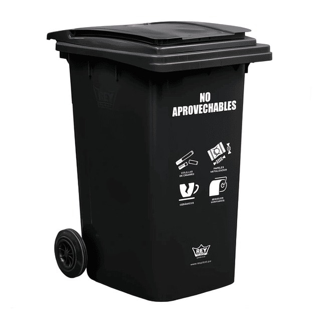 REY TACHO RECOLECTOR ECOLÓGICO C/ LOGO #2402