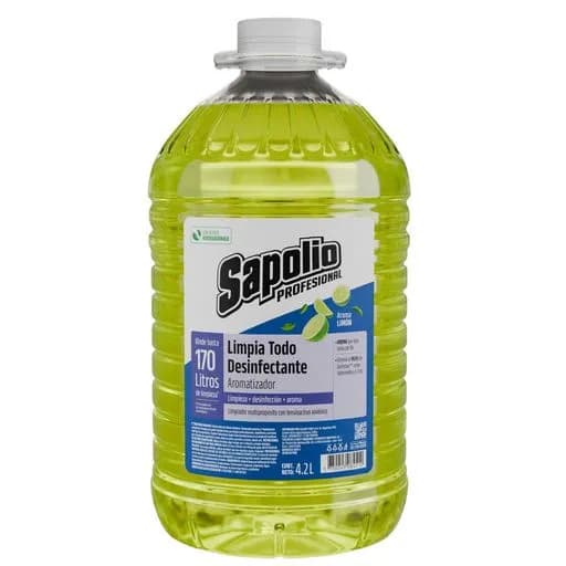 SAPOLIO LIMPIA TODO 4.2 LT4