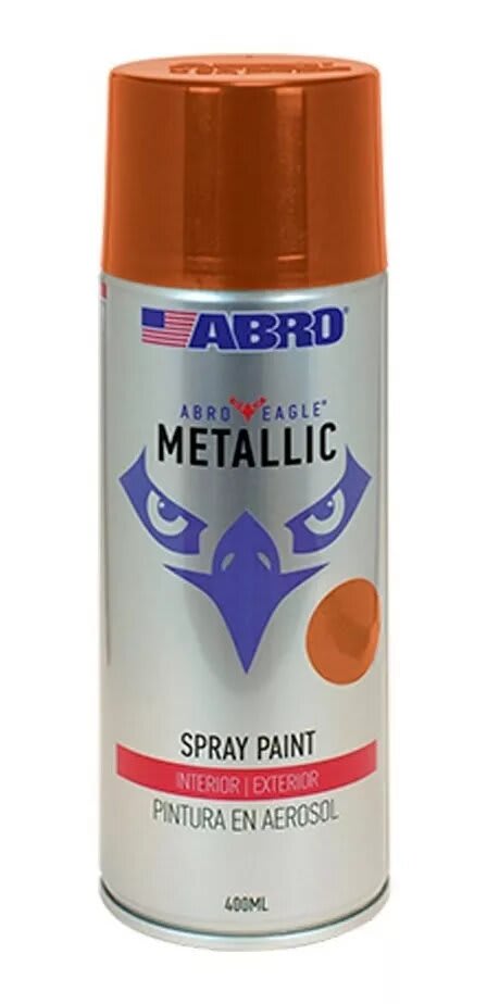 ABRO PINTURA SPRAY METALICO 400ml2