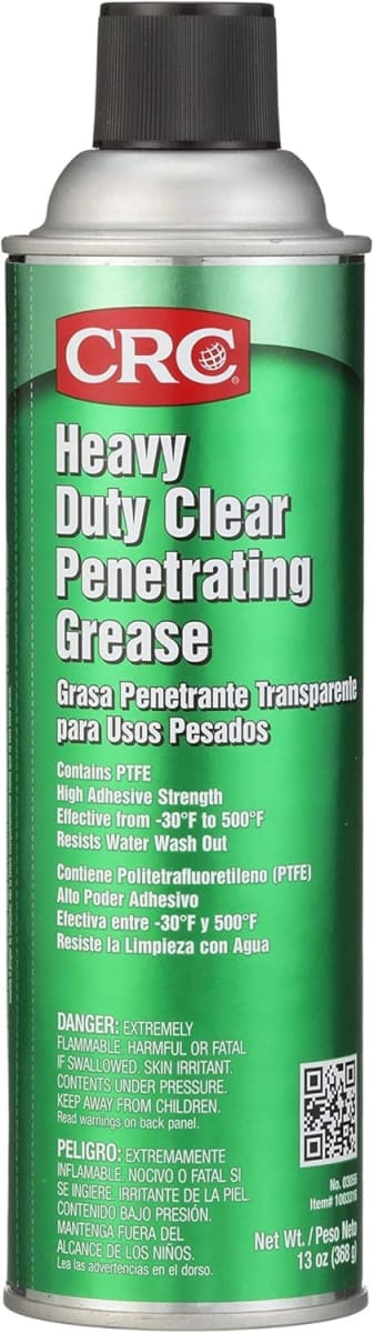 CRC HD CLEAR PENETRATING GRS -GRASA LIQUIDA ALTA PRESION 3056 13ONZ 0