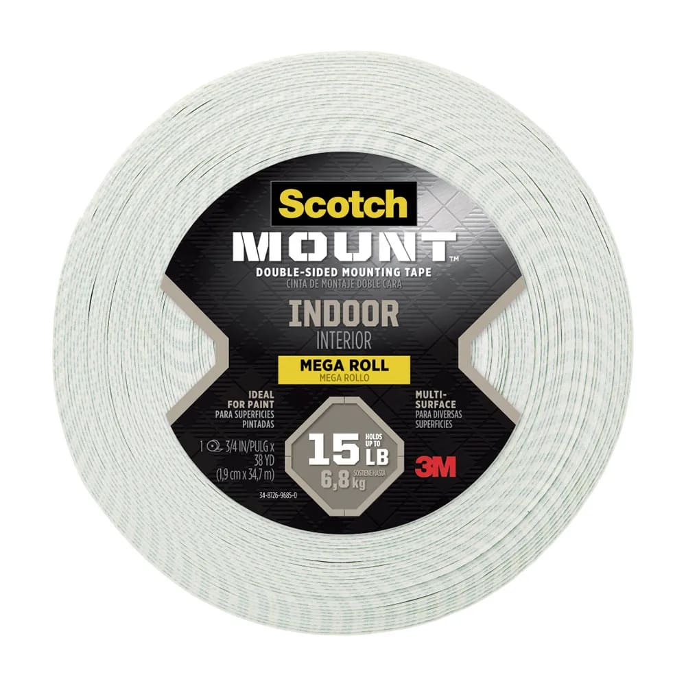 3M CINTA DOBLE CONTACTO MODELO 110MR 3/4 X 38YDS 1