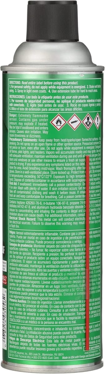 CRC HD CLEAR PENETRATING GRS -GRASA LIQUIDA ALTA PRESION 3056 13ONZ3