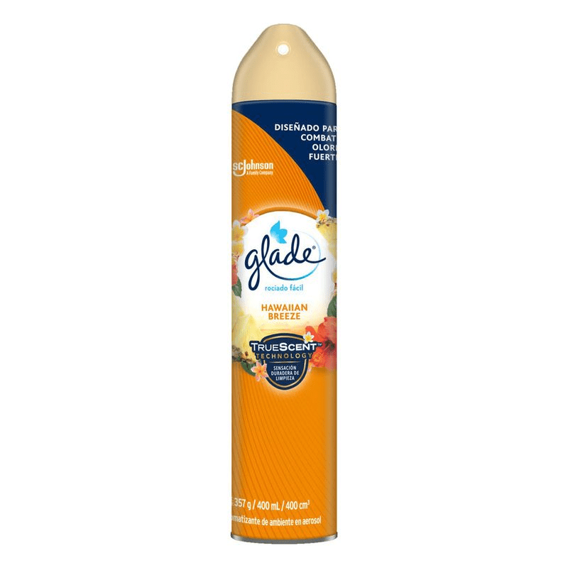 GLADE AMBIENTADOR SPRAY VARIADO 400 ML4
