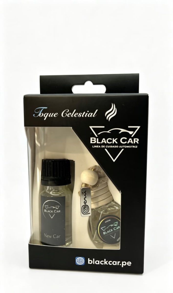 BLACK CAR AMBIENTADOR DIFUSOR VARIADO 1