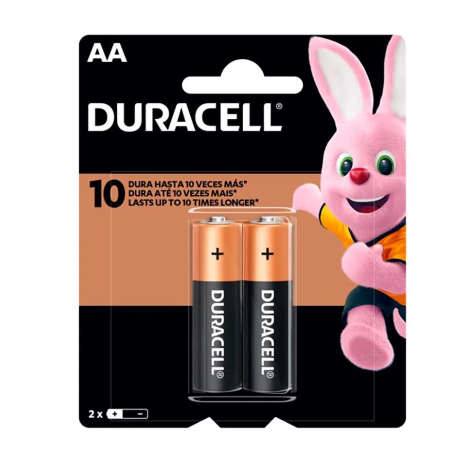 DURACELL PILA AA PAR2