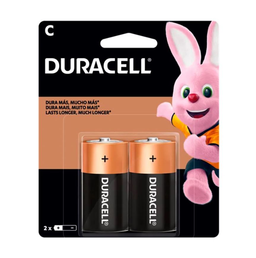 DURACELL PILA C PAR2