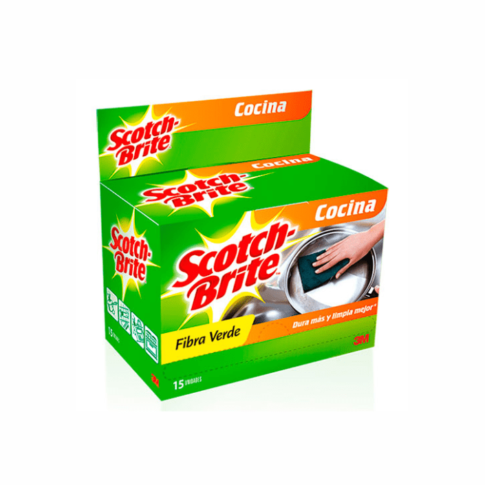 SCOTCH BRITE ESPONJA VERDE1