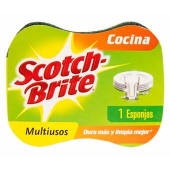 SCOTCH BRITE ESPONJA DOBLE USO 0