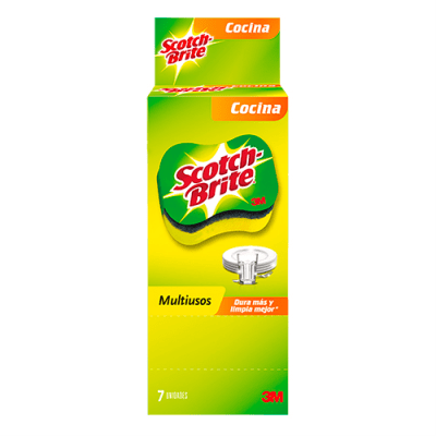 SCOTCH BRITE ESPONJA DOBLE USO2