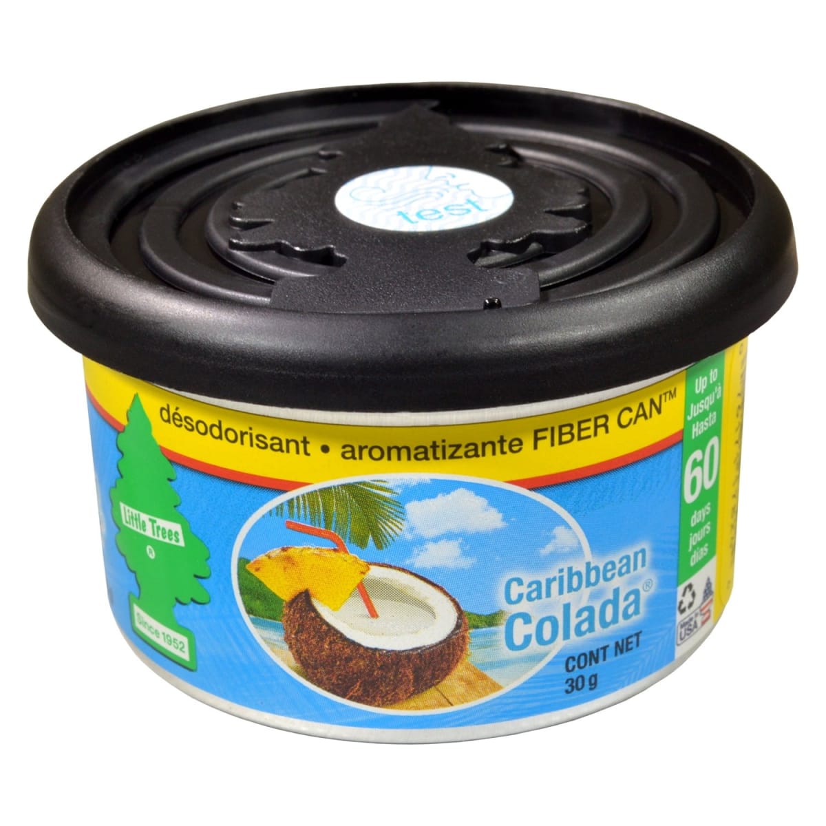 LITTLE TREES  AROMATIZADOR FIBER CAN VARIADO 30GR4