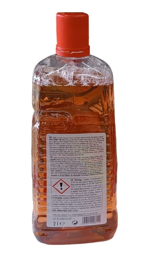 SONAX SHAMPOO CONCENTRADO HAVANA LOVE 2LT2