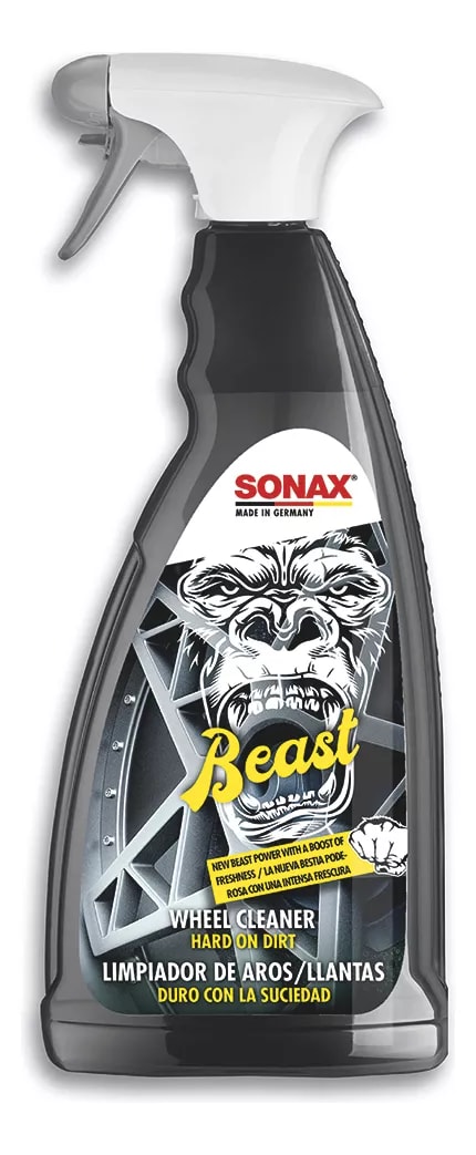 SONAX LIMPIADOR DE AROS / LLANTAS BEAST 1LT 1