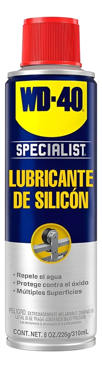 WD40 LUBRICANTE SILICON 8ONZ 0