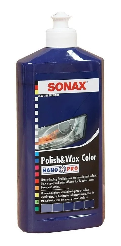 SONAX CERA AZUL 500ML3