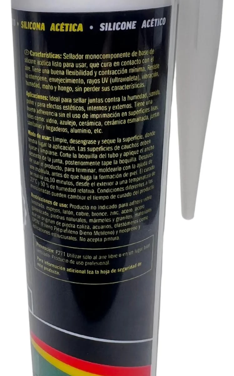 W MAX SILICONA ACETICA BLANCO 280ML2