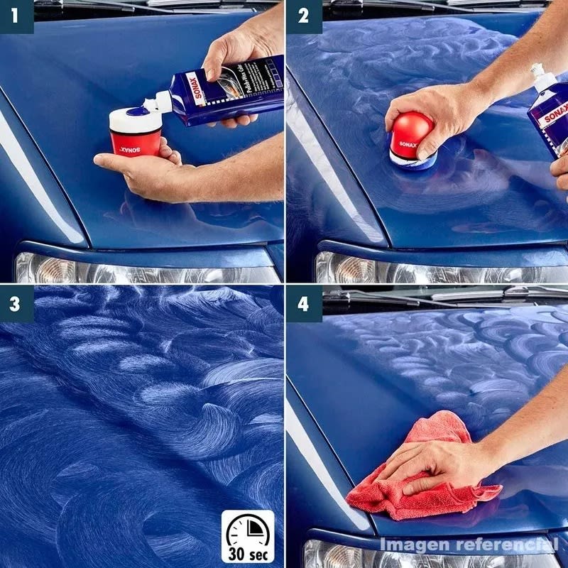 SONAX CERA AZUL 500ML4