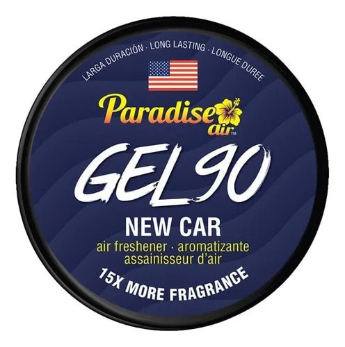 PARADISE AMBIENTADOR GEL 90 15GR4