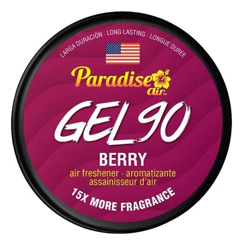 PARADISE AMBIENTADOR GEL 90 15GR5