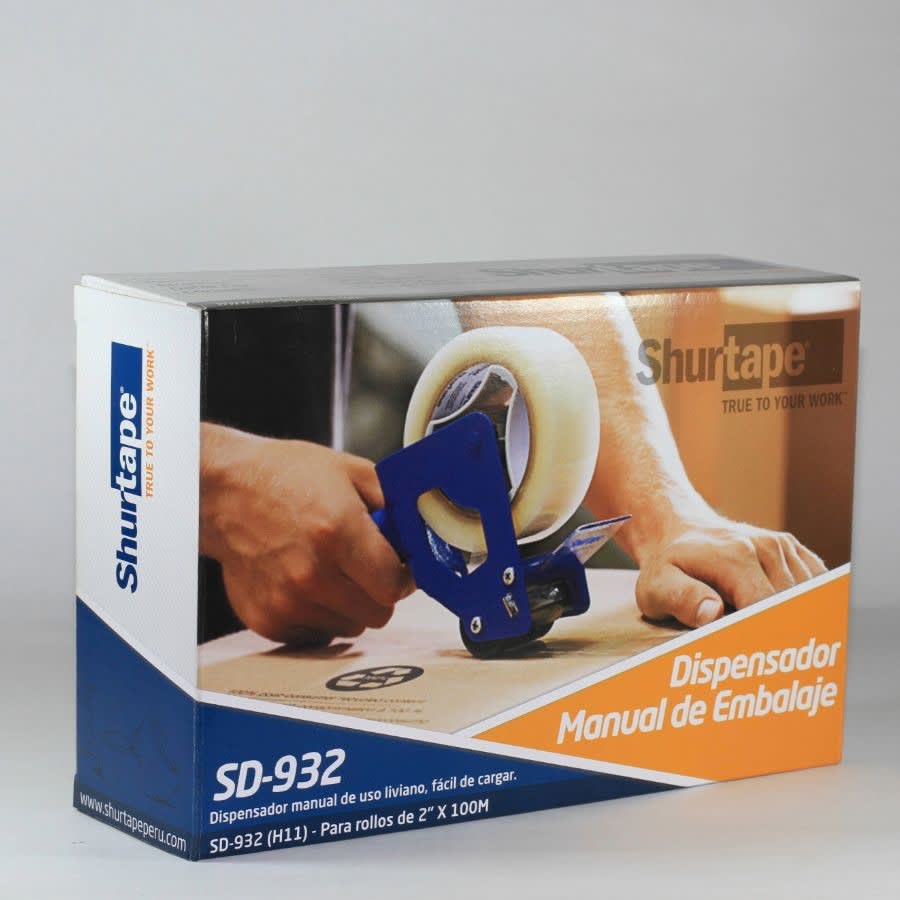 SHURTAPE DISPENSADOR DE CINTA DE EMBALAJE 2