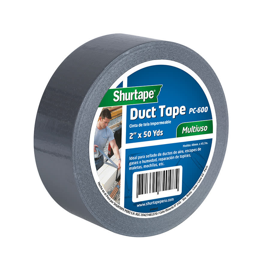 SHURTAPE CINTA DUCTAPE 2 X 40YDS 1