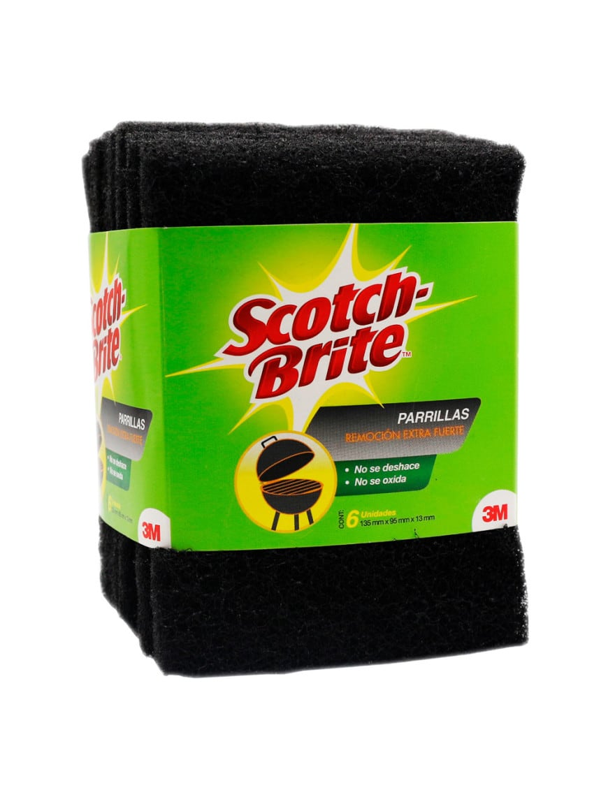 SCOTCH BRITE ESPONJA PARRILLERA1