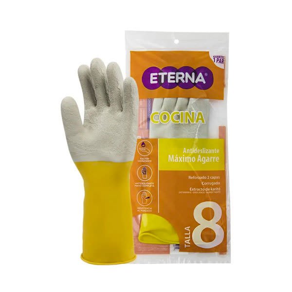 ETERNA GUANTE ANTIDESLIZANTE 0