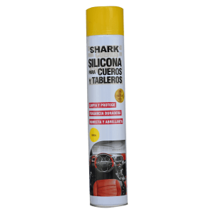 SHARK SILICONA CUEROS Y TABLEROS 750ML2