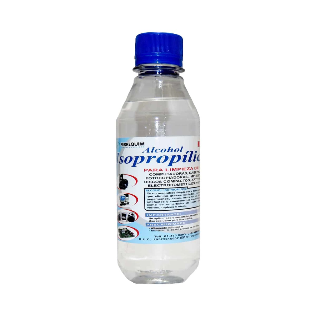 FERREQUIM ALCOHOL ISOPROPILICO gal