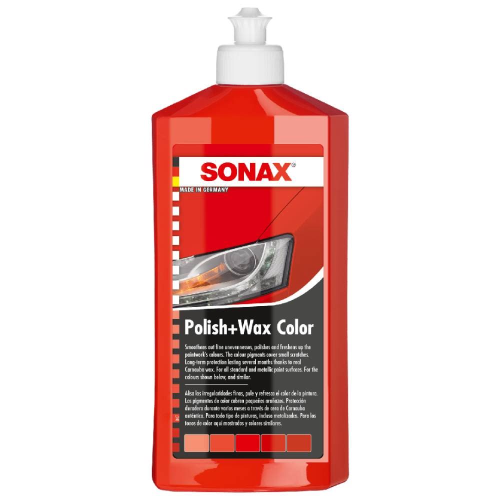 SONAX CERA ROJA 500ML1